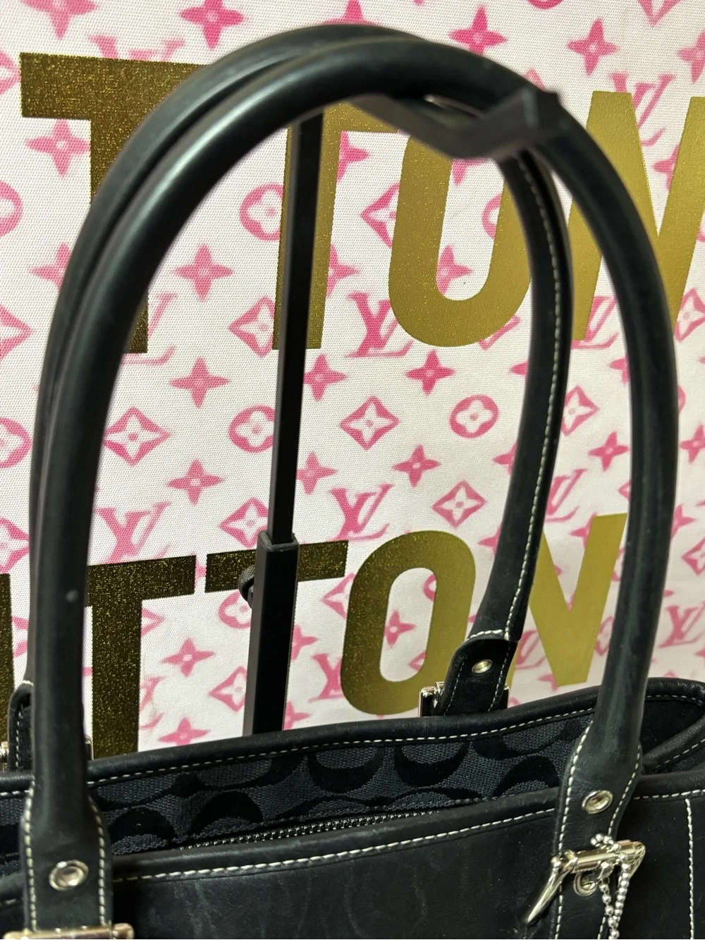 Coach near vintage